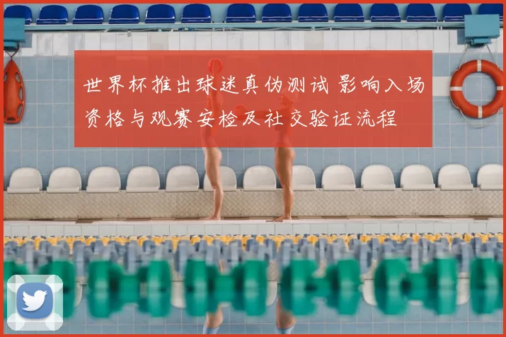 世界杯推出球迷真伪测试 影响入场资格与观赛安检及社交验证流程