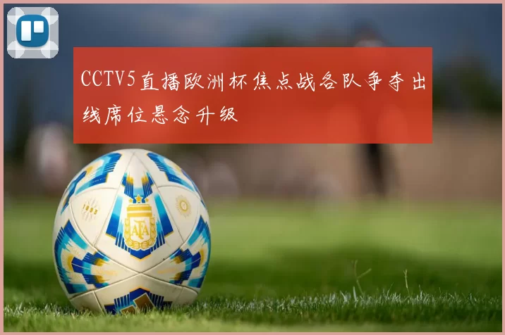 CCTV5直播欧洲杯焦点战各队争夺出线席位悬念升级