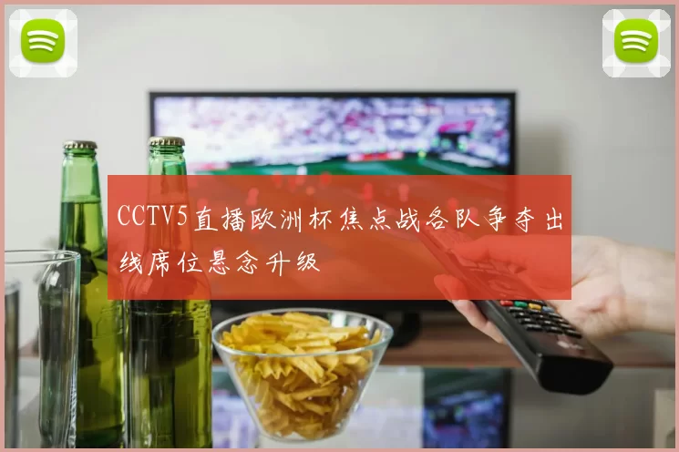 CCTV5直播欧洲杯焦点战各队争夺出线席位悬念升级