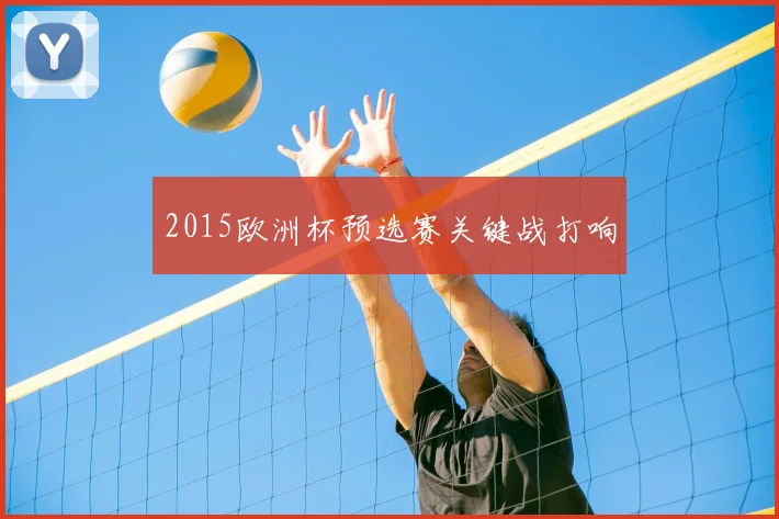 2015欧洲杯预选赛关键战打响