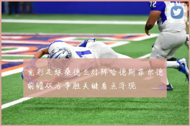 竞彩足球桑德兰对阵哈德斯菲尔德前瞻双方争胜关键看点浮现