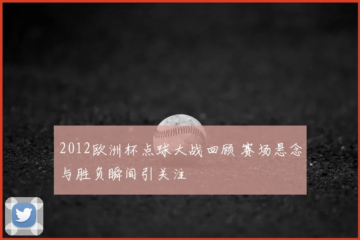 2012欧洲杯点球大战回顾 赛场悬念与胜负瞬间引关注